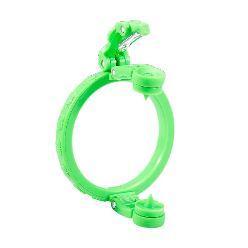 Handheld Rotary Apple Peeler and Spiral Slicer, Manual Fruit Peeler and Corer