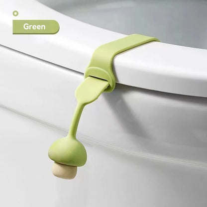 4-Pack Silicone Toilet Lid Lifting Handles, Hygienic Toilet Seat Grabbers