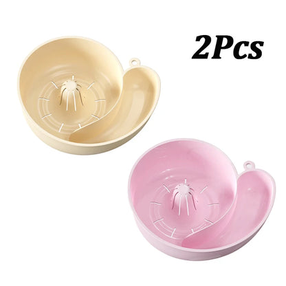 Rotating Fruit and Vegetable Washing Basket, Salad Spinner and Food Strainer