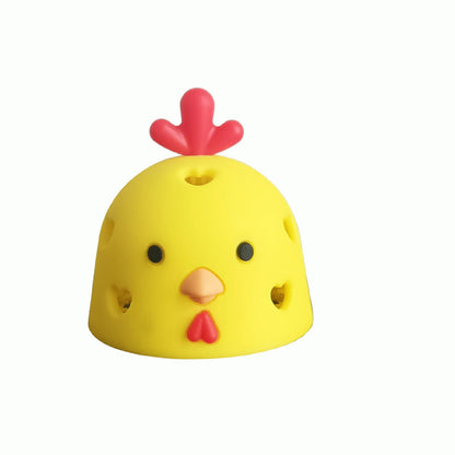 Silicone Egg Cleaning Brush for Chicken and Duck Eggs, Reusable Egg Washing Tool