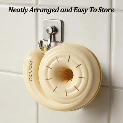Rotating Fruit and Vegetable Washing Basket, Salad Spinner and Food Strainer
