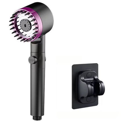 Filtered Shower Head with 3 Spray Modes and Massage Function, Bathroom Shower Head