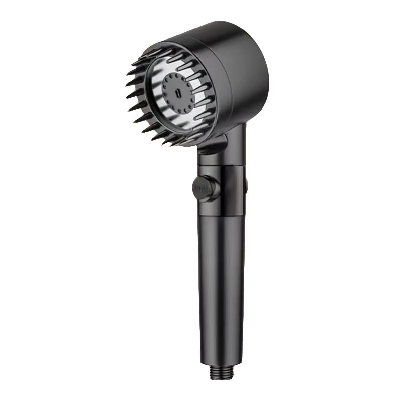 Filtered Shower Head with 3 Spray Modes and Massage Function, Bathroom Shower Head