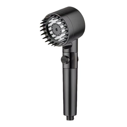Filtered Shower Head with 3 Spray Modes and Massage Function, Bathroom Shower Head