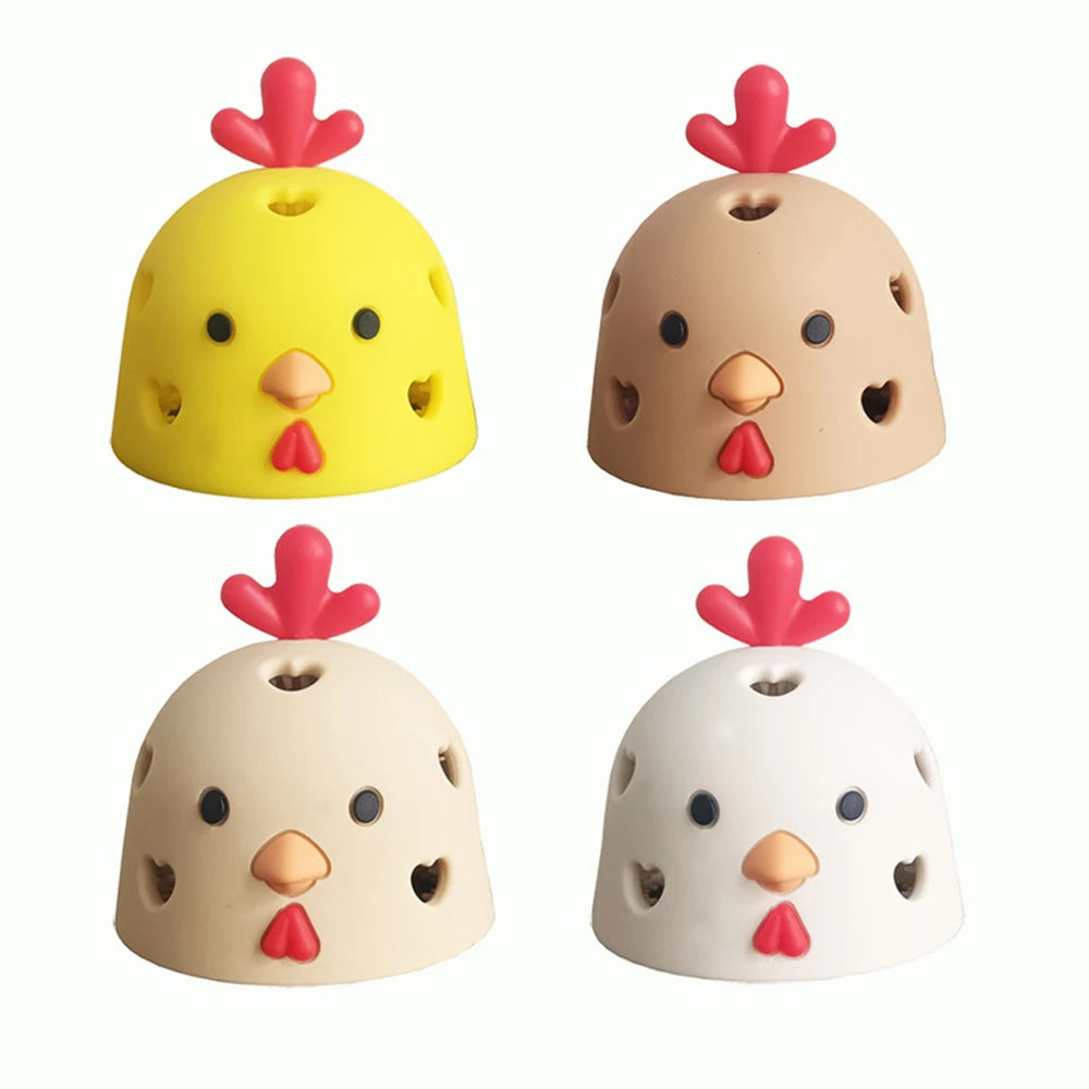 Silicone Egg Cleaning Brush for Chicken and Duck Eggs, Reusable Egg Washing Tool