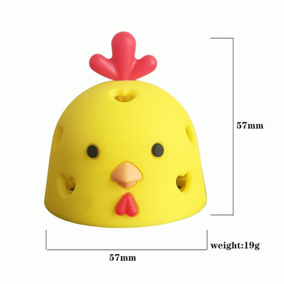 Silicone Egg Cleaning Brush for Chicken and Duck Eggs, Reusable Egg Washing Tool