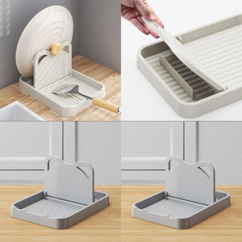 Silicone Spoon & Lid Rest