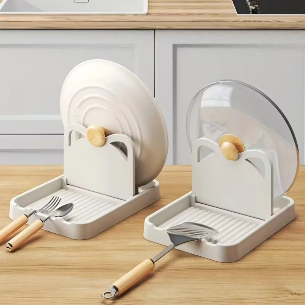 Silicone Spoon & Lid Rest