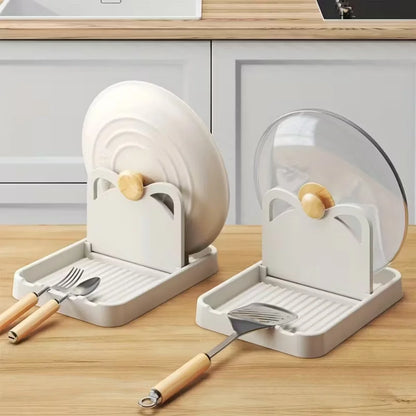 Silicone Spoon & Lid Rest