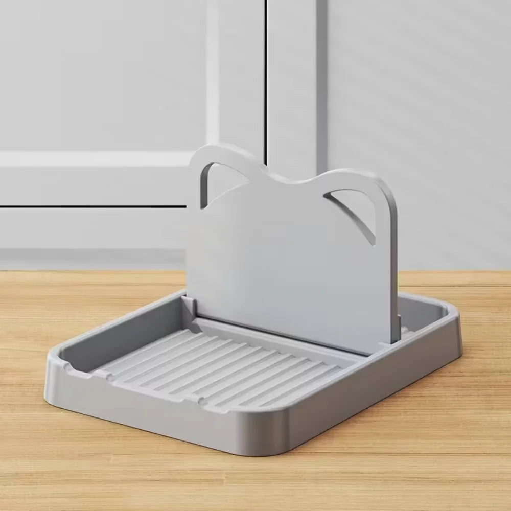 Silicone Spoon & Lid Rest