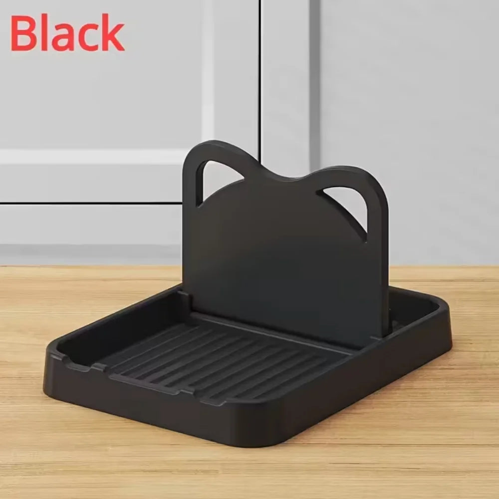 Silicone Spoon & Lid Rest