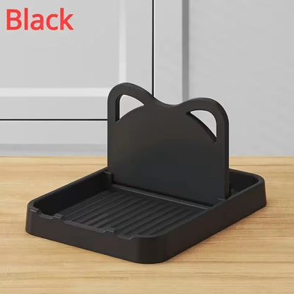 Silicone Spoon & Lid Rest