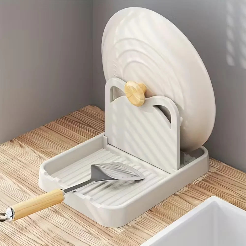 Silicone Spoon & Lid Rest