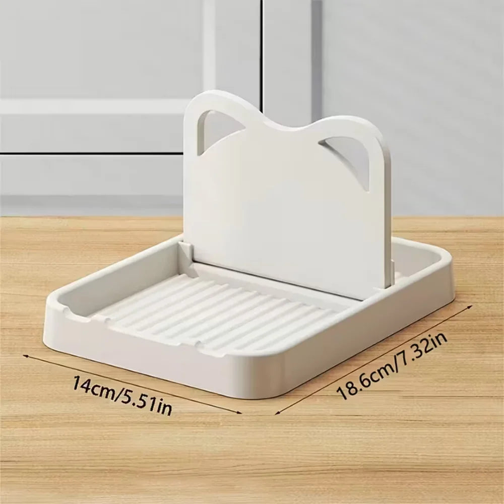 Silicone Spoon & Lid Rest