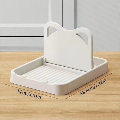 Silicone Spoon & Lid Rest