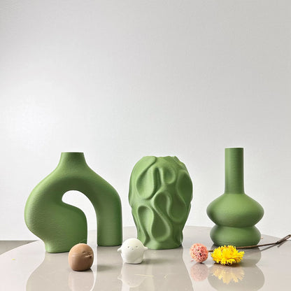 3-Piece Bohemian Vase Set