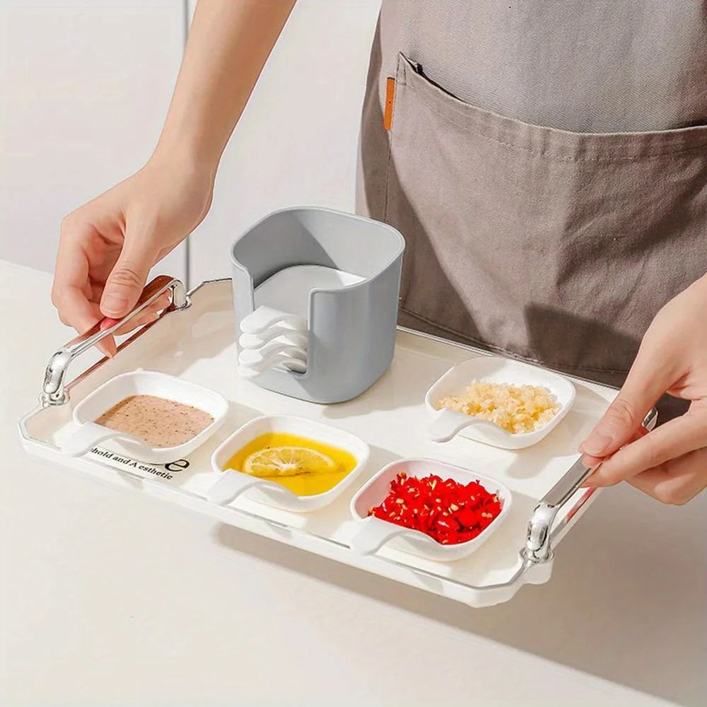 7-Piece Sauce Dish Set
