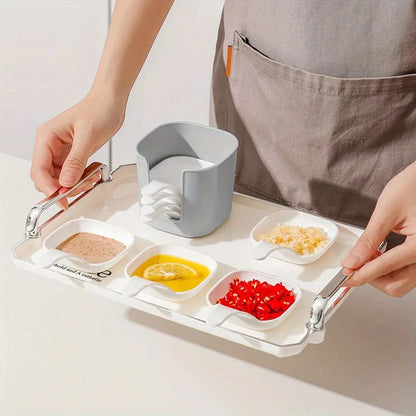 7-Piece Sauce Dish Set