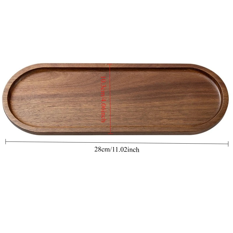 Solid Wood Serving Tray