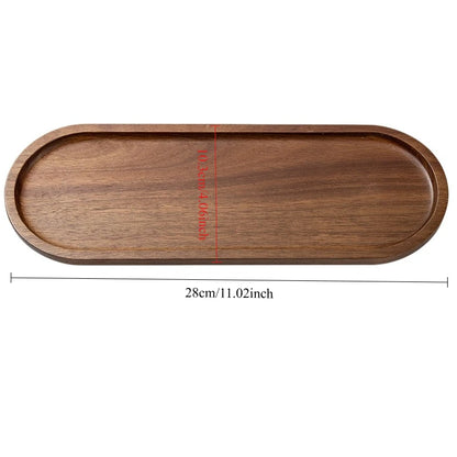 Solid Wood Serving Tray