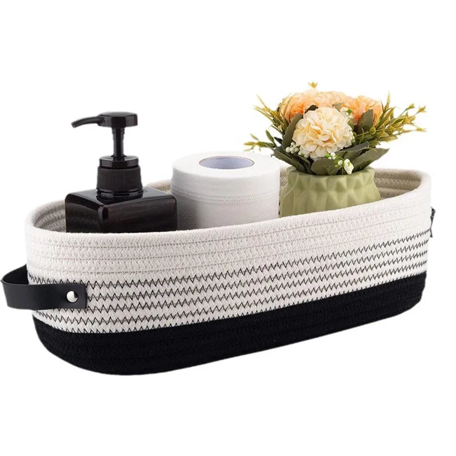 Oversized Woven Storage Basket