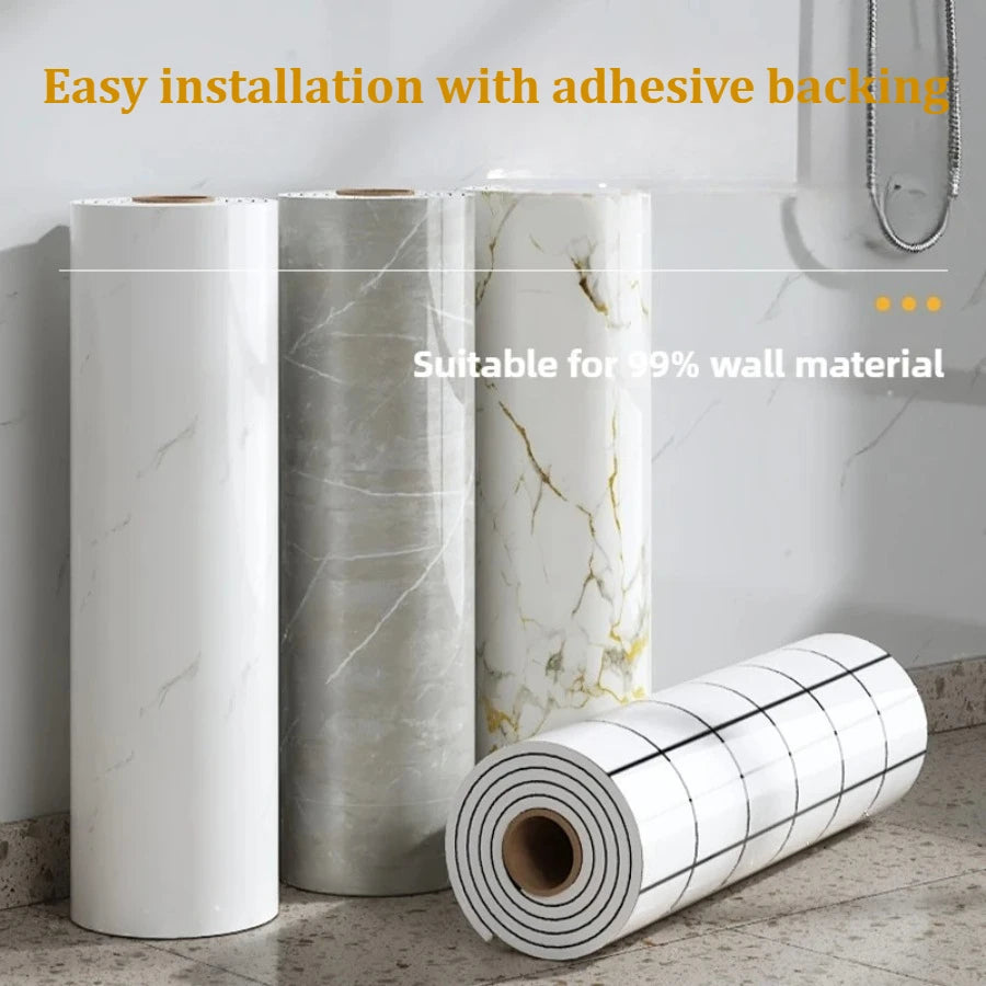 Peel & Stick Marble Wall Tile Panels