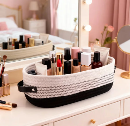 Oversized Woven Storage Basket