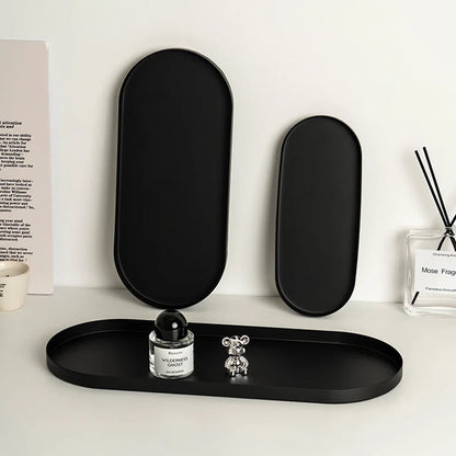 Oval Perfume & Jewelry Tray