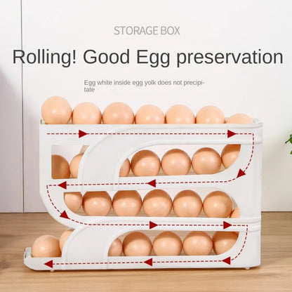 Automatic Egg Roller Storage Box