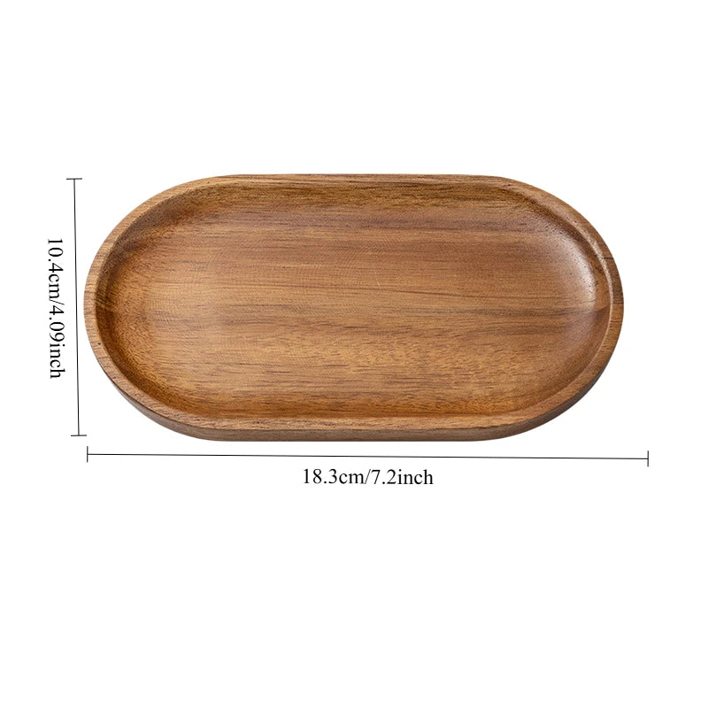 Solid Wood Serving Tray