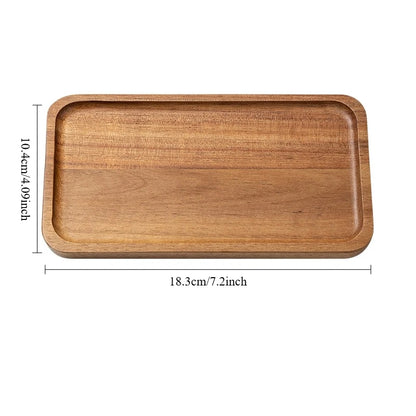 Solid Wood Serving Tray