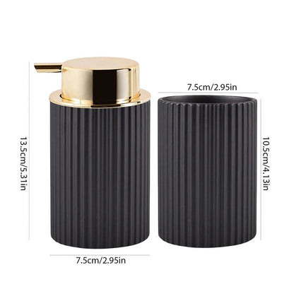 Farmhouse Foam Soap Dispenser Set