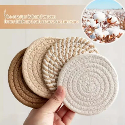 Absorbent Cotton Drink Coasters