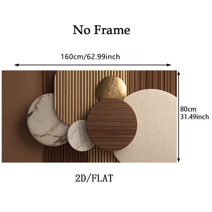 Modern Abstract Canvas Wall Art