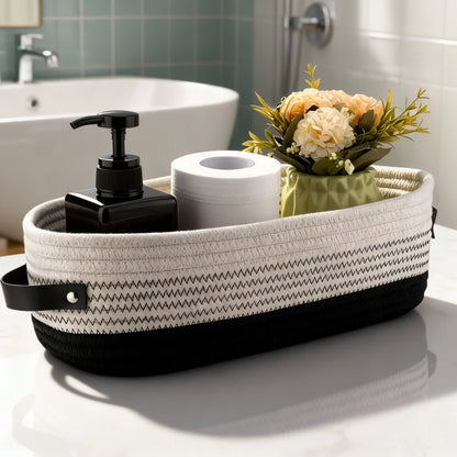 Oversized Woven Storage Basket