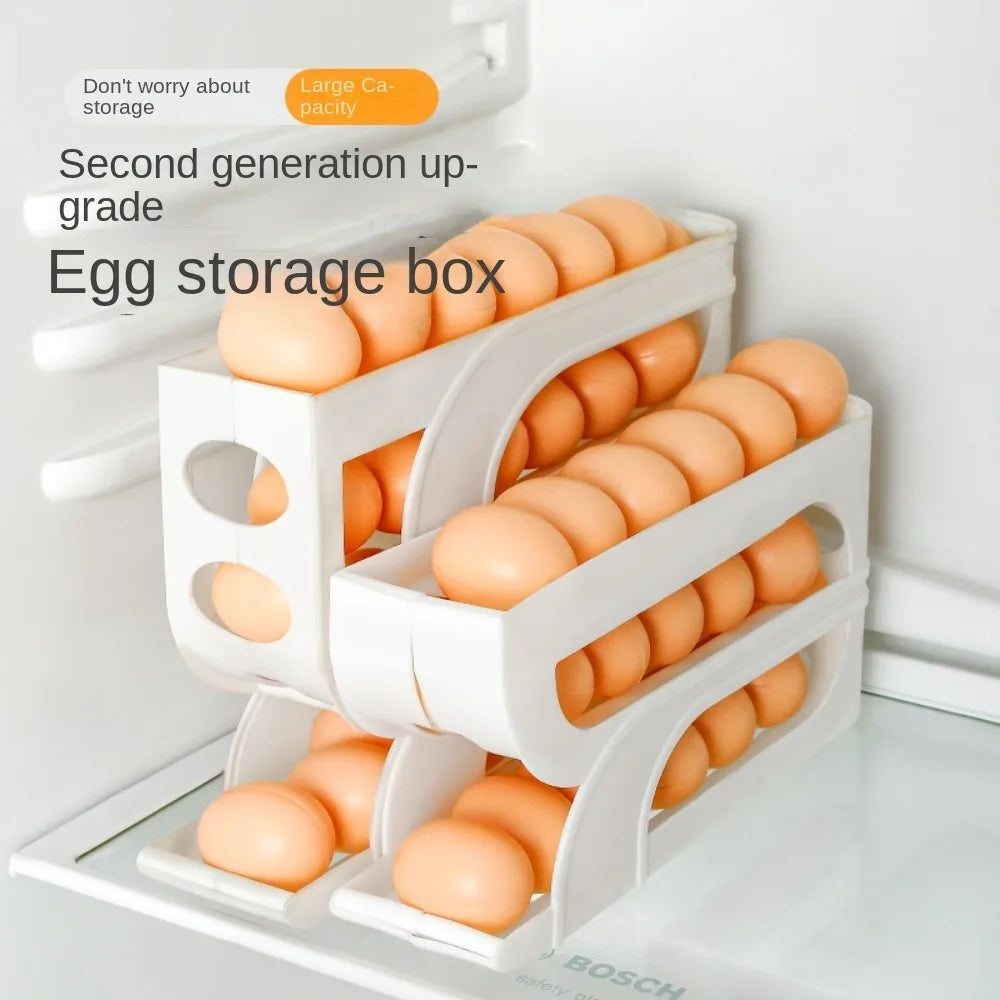 Automatic Egg Roller Storage Box