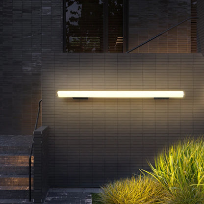 IP65 Circular Outdoor Wall Light