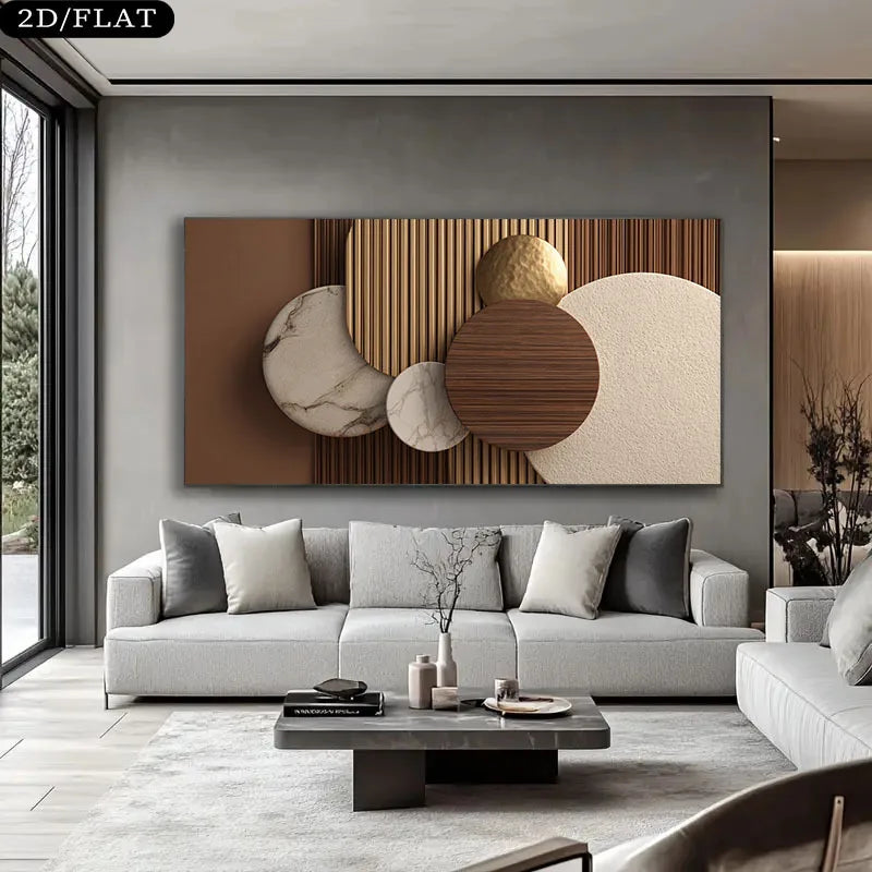 Modern Abstract Canvas Wall Art