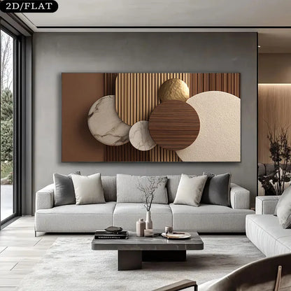 Modern Abstract Canvas Wall Art