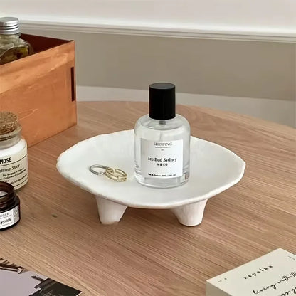 Ceramic Three-Legged Jewelry Tray
