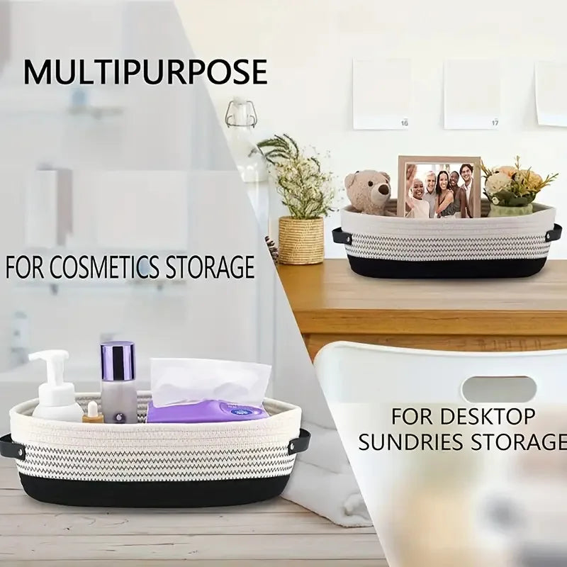 Oversized Woven Storage Basket
