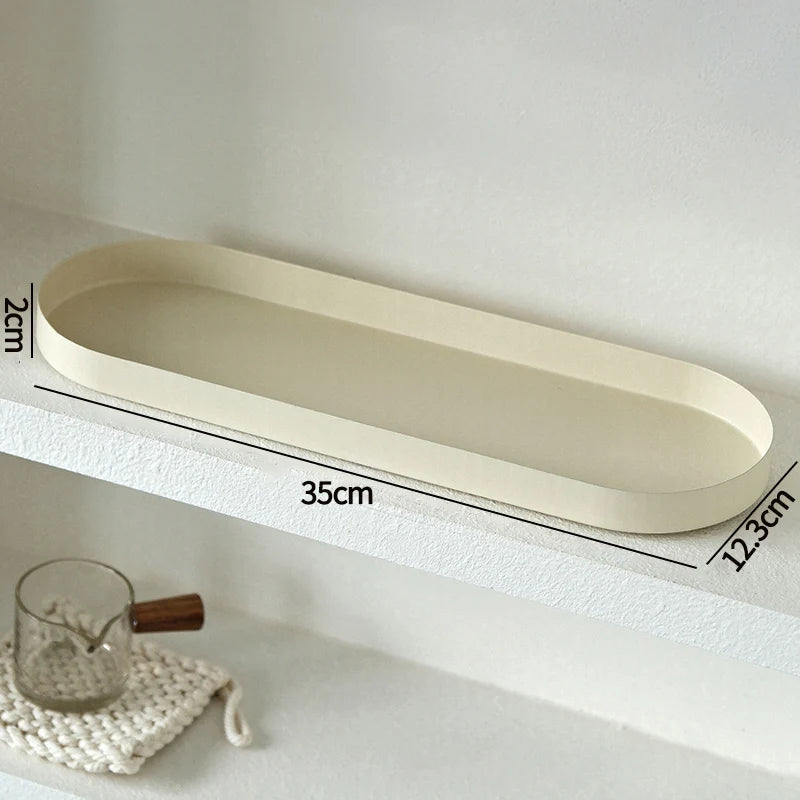Oval Perfume & Jewelry Tray