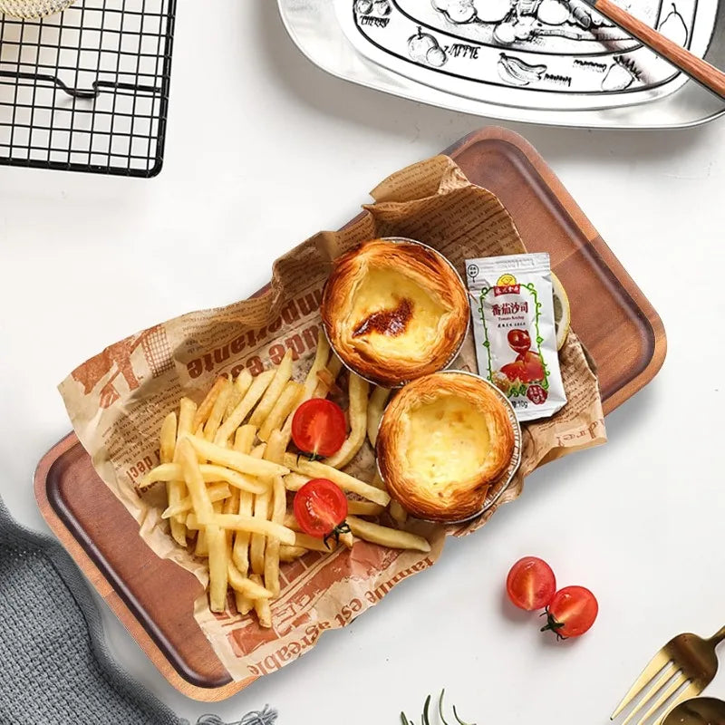 Solid Wood Serving Tray