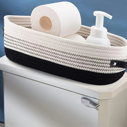 Oversized Woven Storage Basket