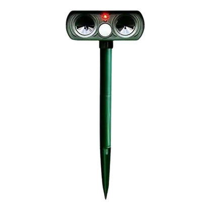 Solar Ultrasonic Cat & Dog Repellent