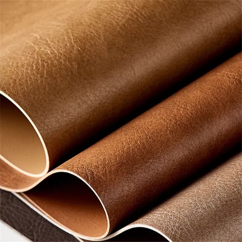 Faux Leather Dining Placemats Set