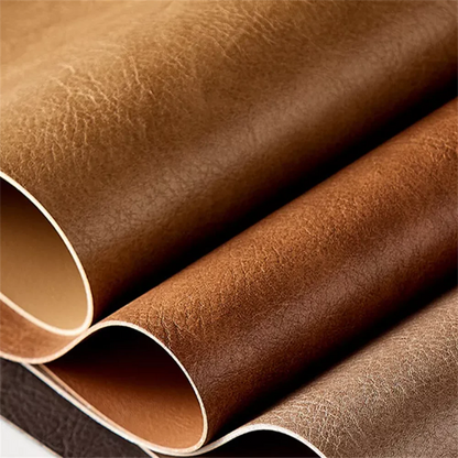 Faux Leather Dining Placemats Set