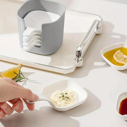 7-Piece Sauce Dish Set