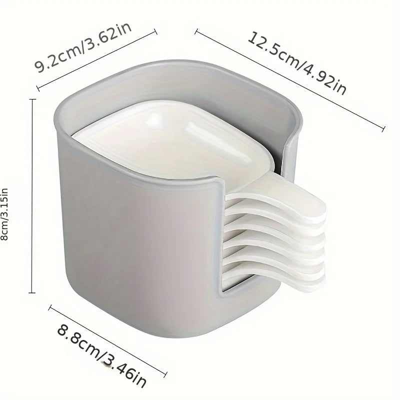 7-Piece Sauce Dish Set