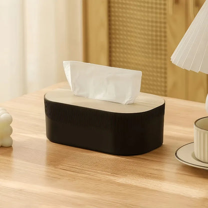 Arched Tissue Box with Lid